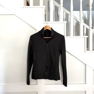 Banana Republic Men’s Gray Sweater Jacket size S